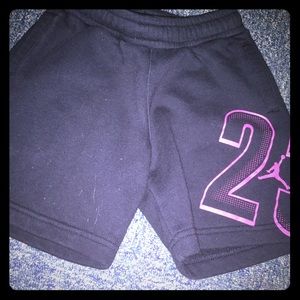 🏀 Youth girls Jordan sweat shorts🏀